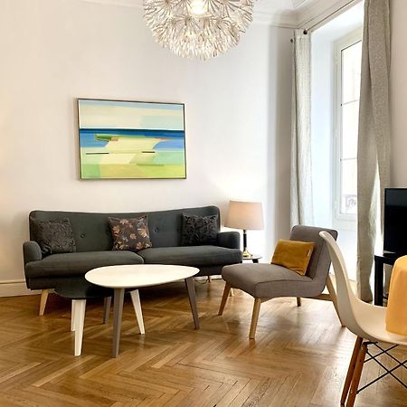 Aparthotel Riviera - 2 Minutes De La Plage - Exceptionnel 2 Chambres Ac - Balcon Meyerbeer 1 Νίκαια Εξωτερικό φωτογραφία