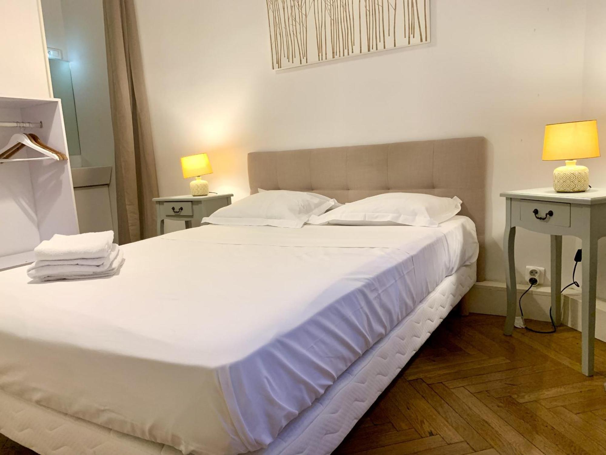 Aparthotel Riviera - 2 Minutes De La Plage - Exceptionnel 2 Chambres Ac - Balcon Meyerbeer 1 Νίκαια Εξωτερικό φωτογραφία