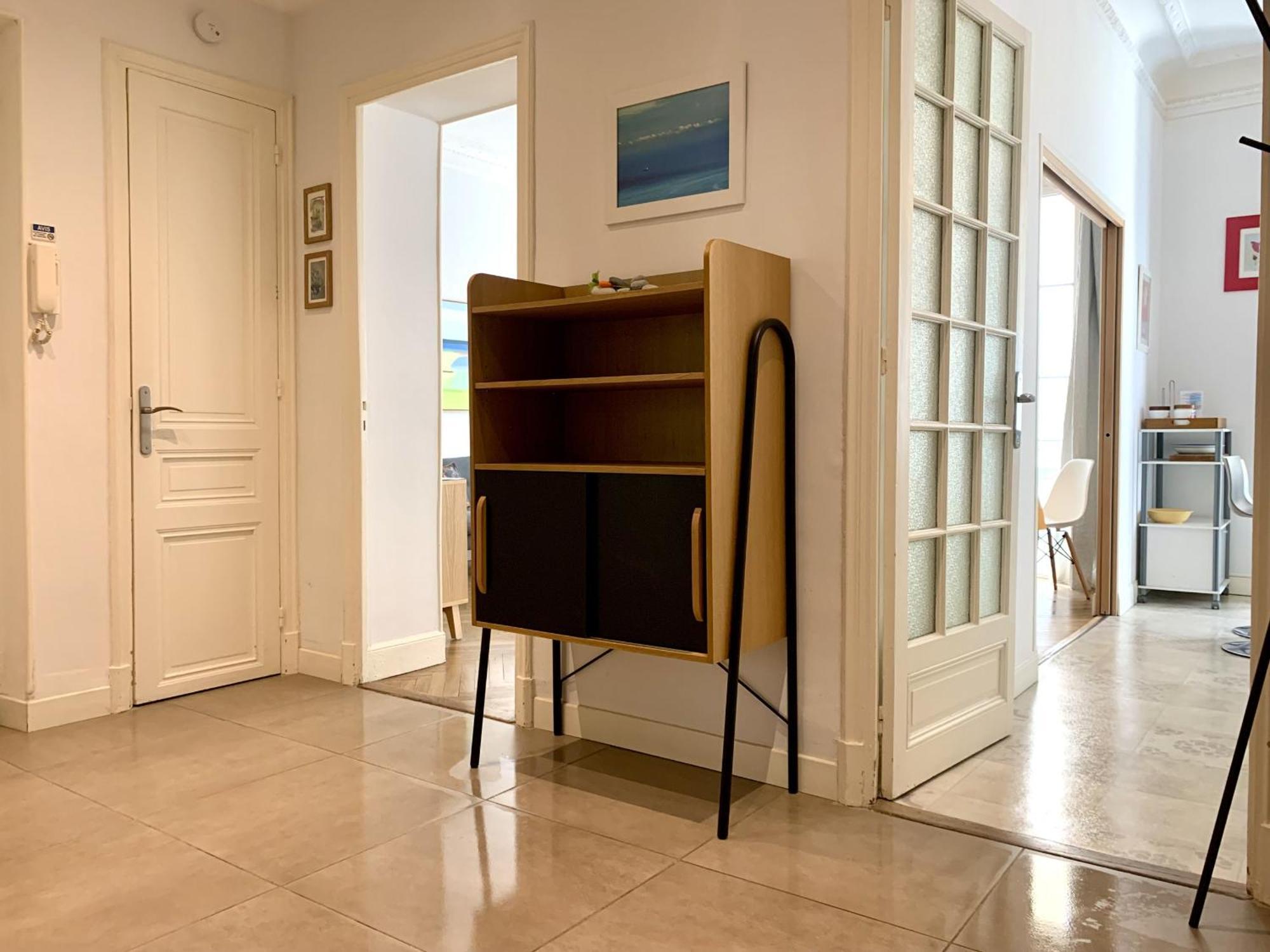 Aparthotel Riviera - 2 Minutes De La Plage - Exceptionnel 2 Chambres Ac - Balcon Meyerbeer 1 Νίκαια Εξωτερικό φωτογραφία