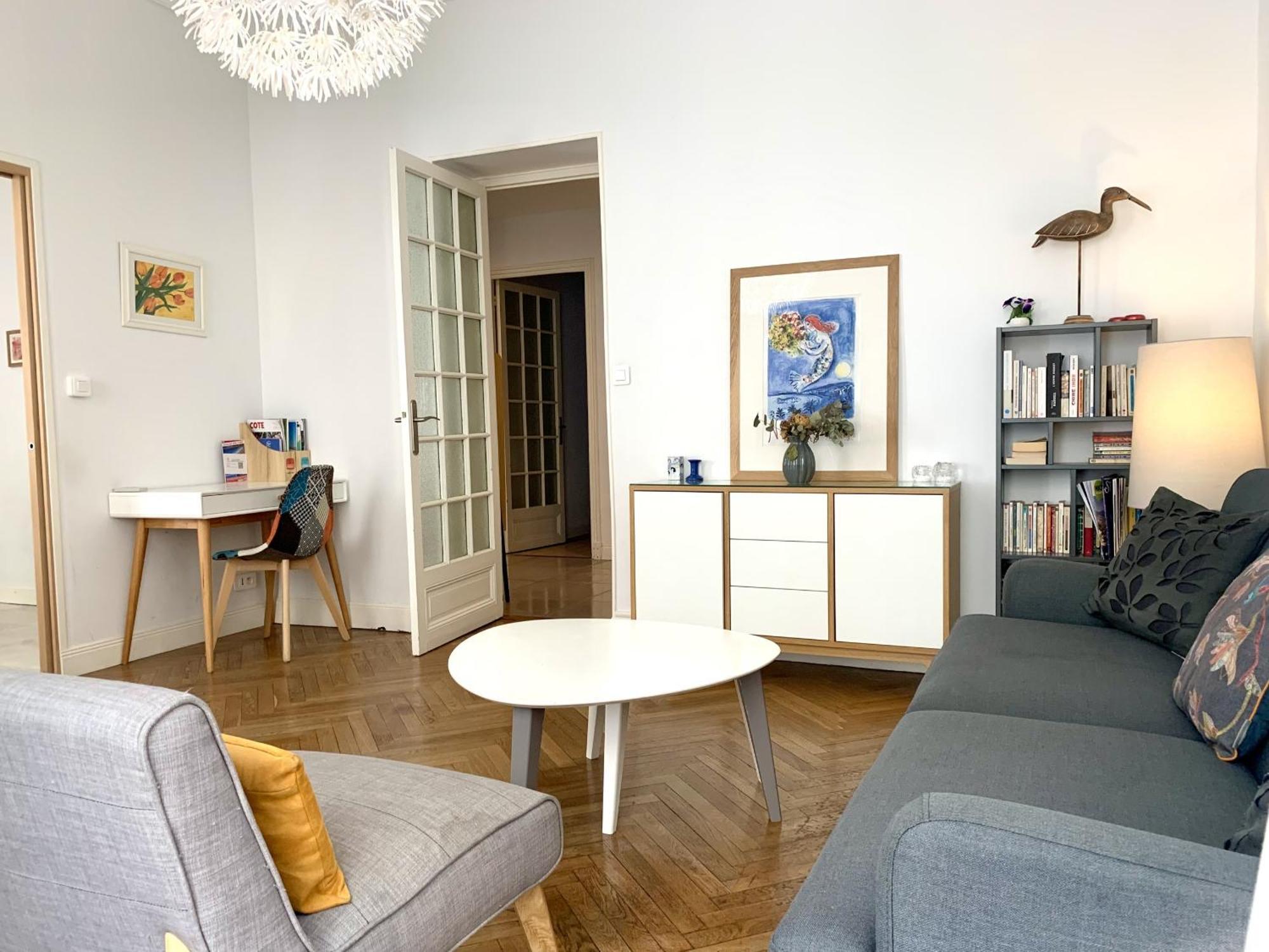 Aparthotel Riviera - 2 Minutes De La Plage - Exceptionnel 2 Chambres Ac - Balcon Meyerbeer 1 Νίκαια Εξωτερικό φωτογραφία